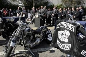 Mongols motorcycle gang arrested in federal sweep 