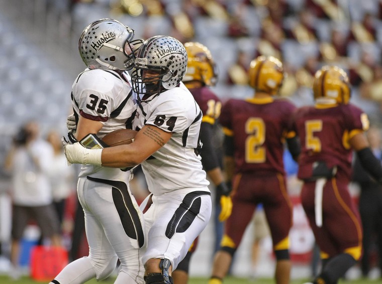 Hamilton vs Mountain Pointe Football