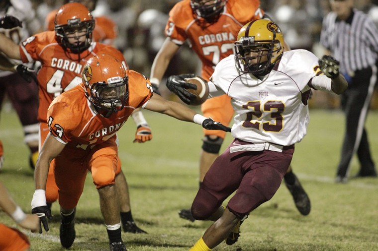 Football: MP vs Corona