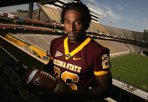 ASU's Ryan Torain takes on life and football at full speed 