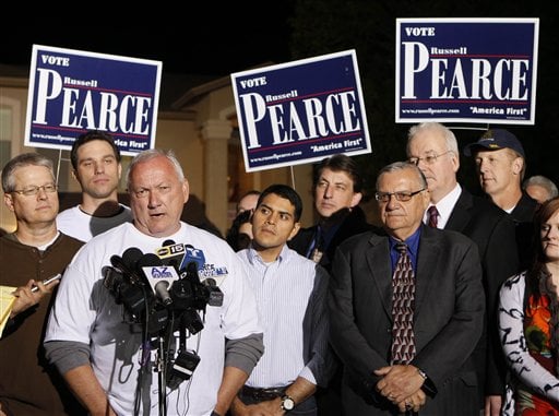 Russell Pearce, Joe Arpiao
