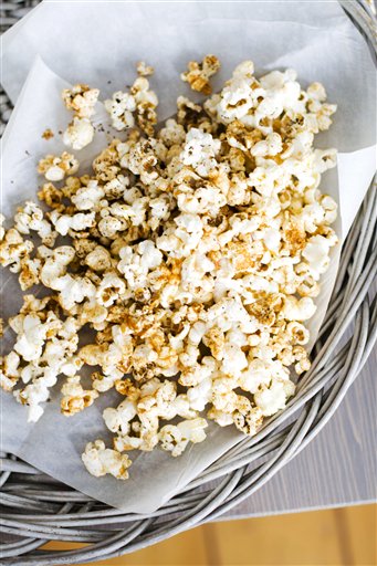 Food-American Table-Popcorn