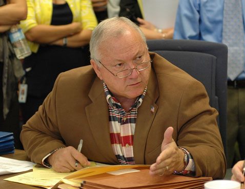 Russell Pearce won't be next DPS director 