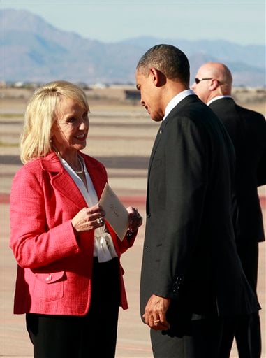 Barack Obama, Jan Brewer