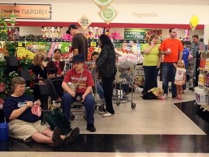 Valley endures long lines for H1N1 vaccine 