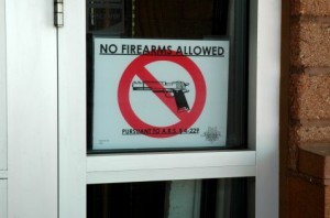 Guns allowed in some Arizona bars this week 