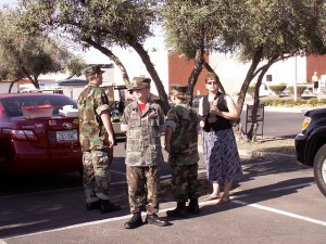 Chandler Mustangs Young Marines