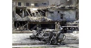 Car bomb kills five foreigners in Iraq 