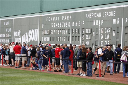 Travel-Trip-Baseball Parks