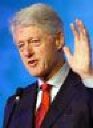 Former President Clinton out of surgery 