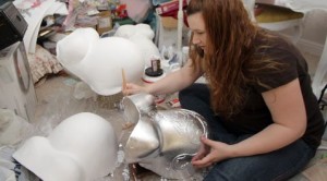 Pregnancy remembered forever through art 