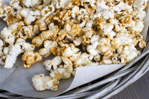 Food-American Table-Popcorn