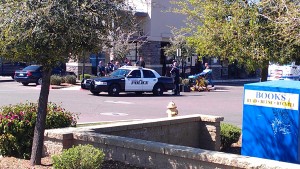 Police Situation at Chase Bank in Gilbert