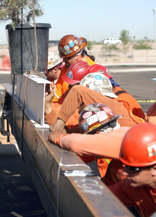 Topping Out