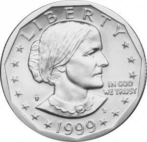 Susan B. Anthony dollar