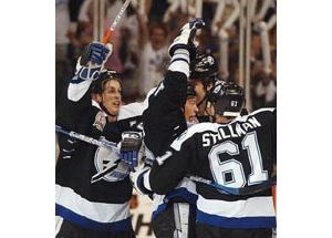 Lightning beat Flames to win Stanley Cup 