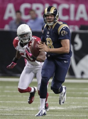 O'Brien Schofield, Sam Bradford