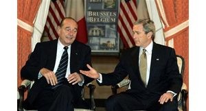 Bush scolds Russia for political crackdown 