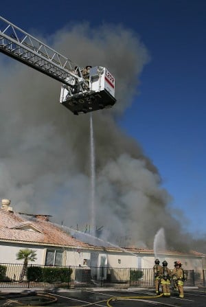 Mesa nursing home fire