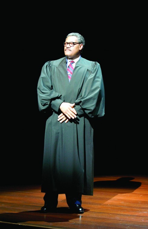 Laurence Fishburne stars as 
