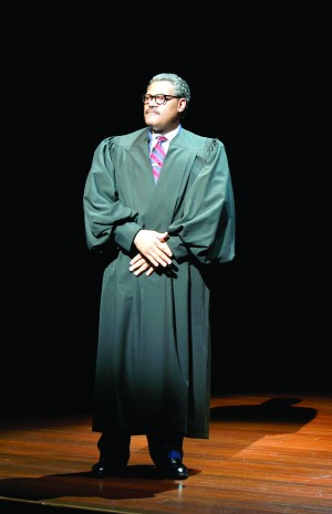 Laurence Fishburne stars as 
