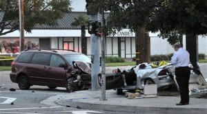Angels pitcher Adenhart dies in crash 