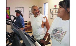 Research among Gila River Indians shows getting active – not losing weight – can control the scourge of a community 