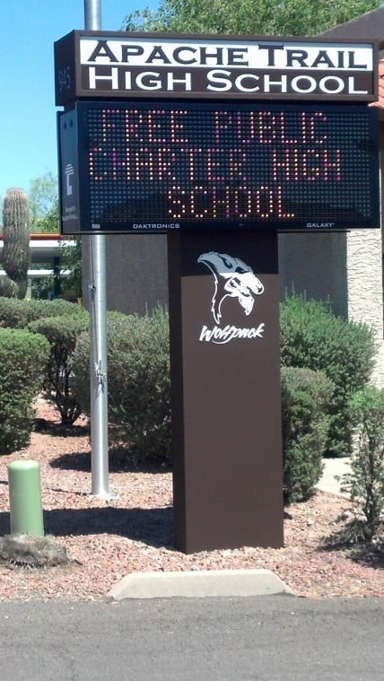 Apache Trail High School
