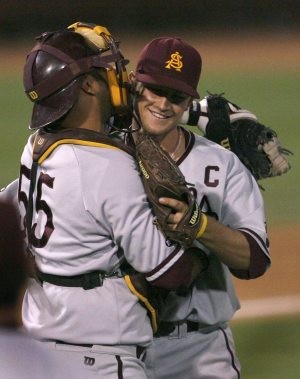 Leake pitches ASU past Oral Roberts 