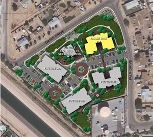 Marc Center site map