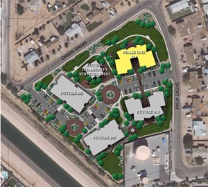 Marc Center site map