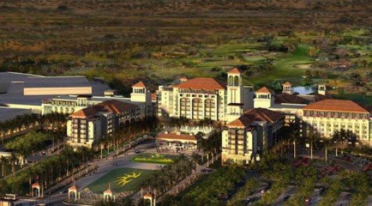 Proposed Gaylord Mesa resort