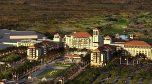 Proposed Gaylord Mesa resort