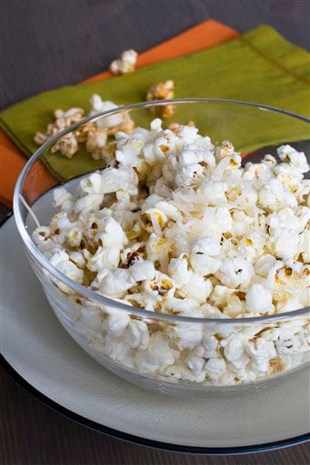 Food-American Table-Popcorn