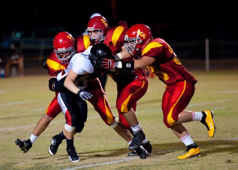 Combs at Seton