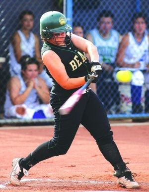 Hitters take upper hand for a change 