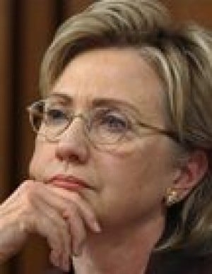 Clinton confident in her 2008 prospects 