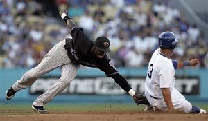 D-backs defeated by Dodgers, 11-3 