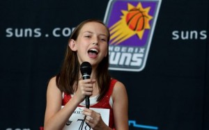 SLIDESHOW: National Anthem Audition 