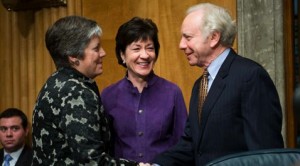 Napolitano pledges improvements at agency 