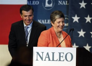 Janet Napolitano, Juan Zapata