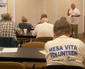 VITA volunteers