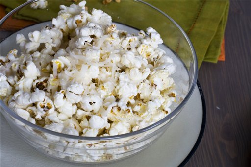 Food-American Table-Popcorn