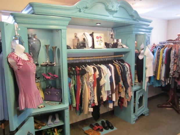 fashion + clothing section