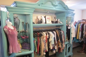 fashion + clothing section
