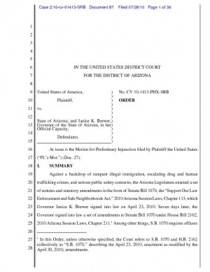 Bolton's ruling