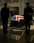 Americans pay respects to Ford in D.C. 