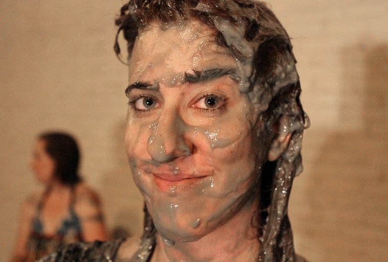 Pirate Mud Wrestling
