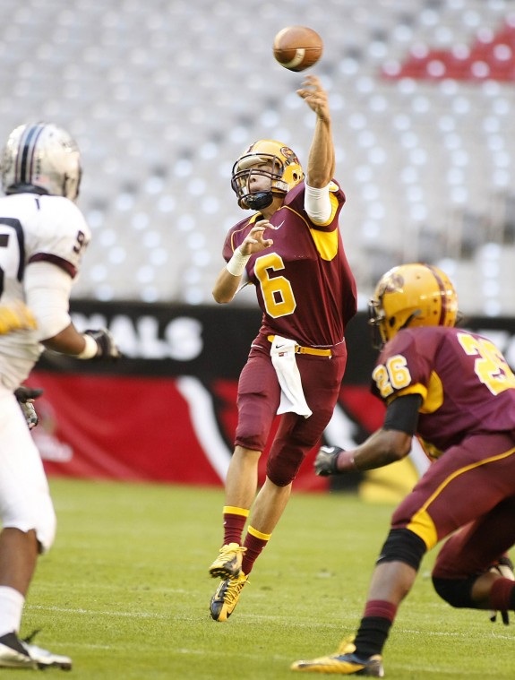 Hamilton vs Mountain Pointe Football