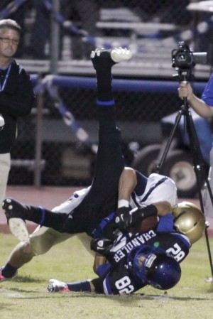 Football: Chandler vs DV
